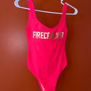 One piece bathing suit size XS from Target